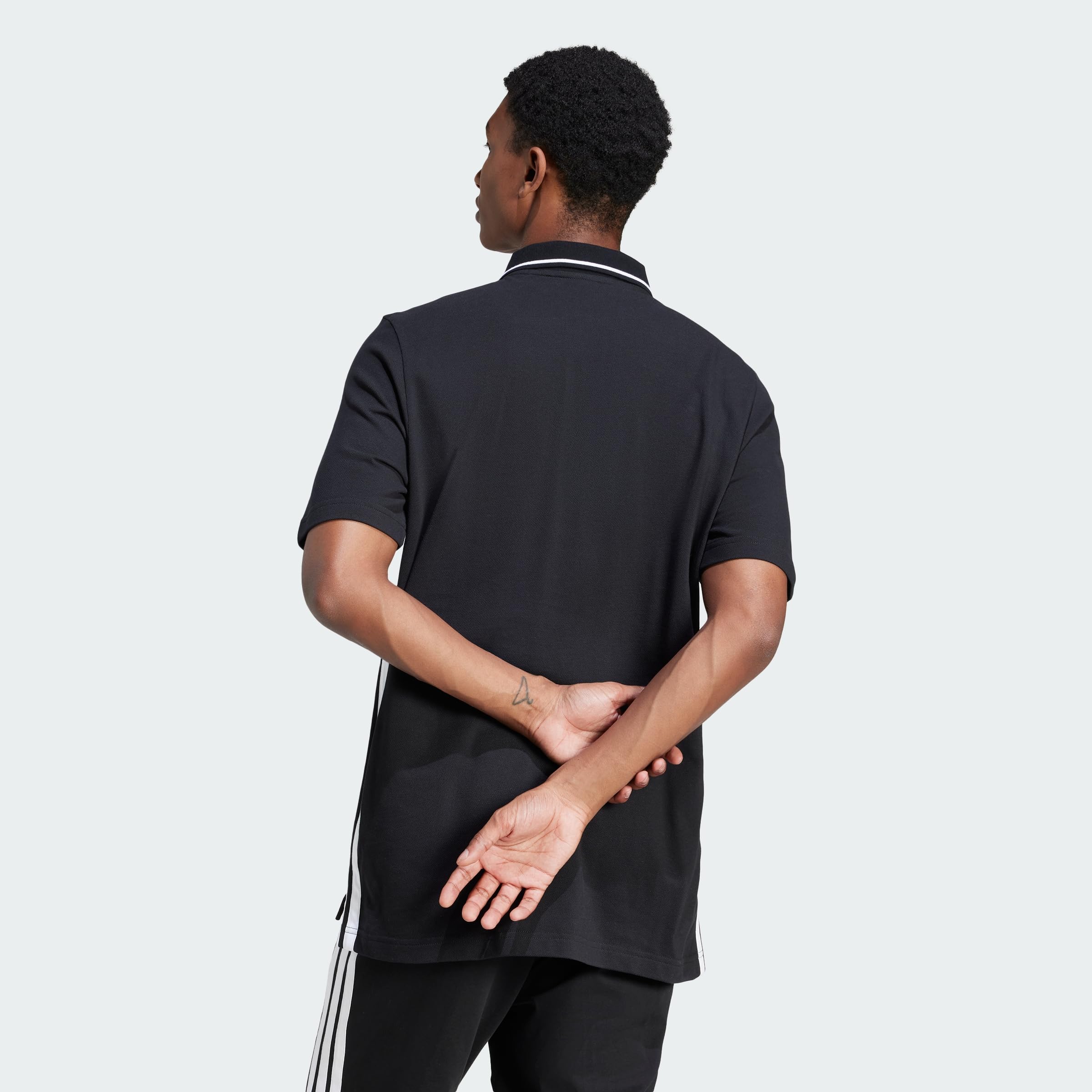 adidas Men's Polo Essentials Piqué 3 Bandas