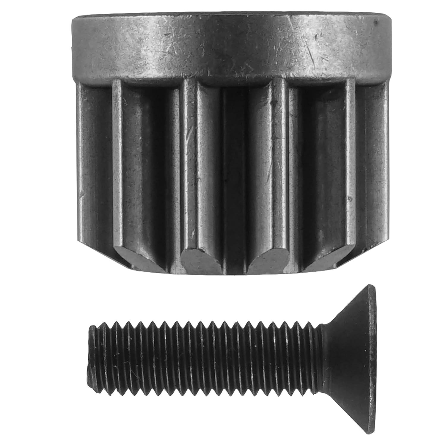 Caltric Steering Shaft Pinion Gear Compatible with Husqvarna GT48XLS 27HP Briggs & Stratton 724cc 48