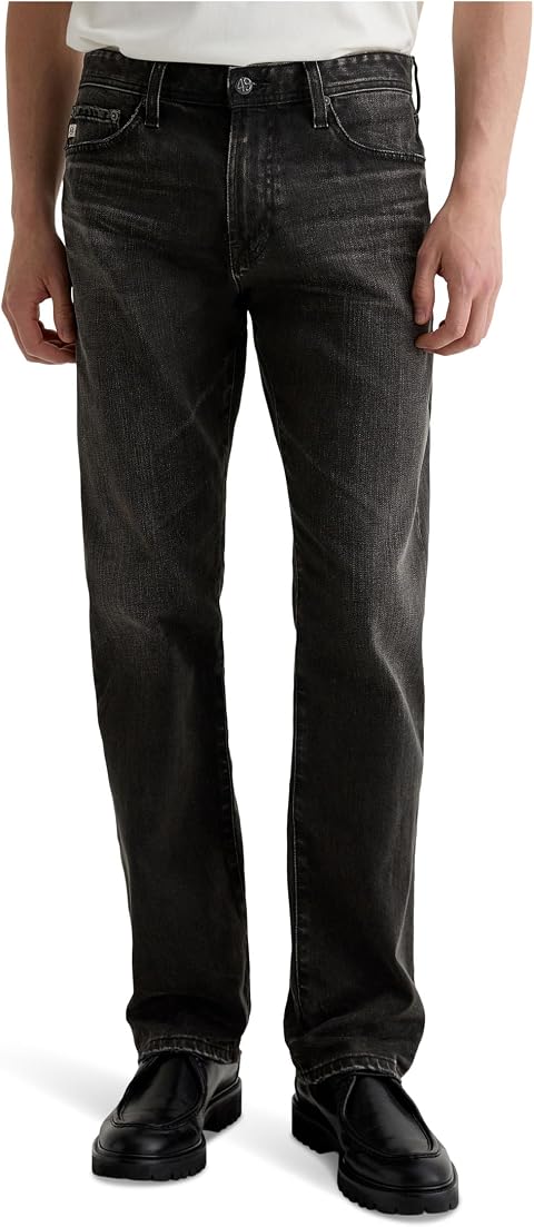 Мужские джинсы AG Protege Classic Straight Jeans In 10 Years Cassil, цвет: Оловянный