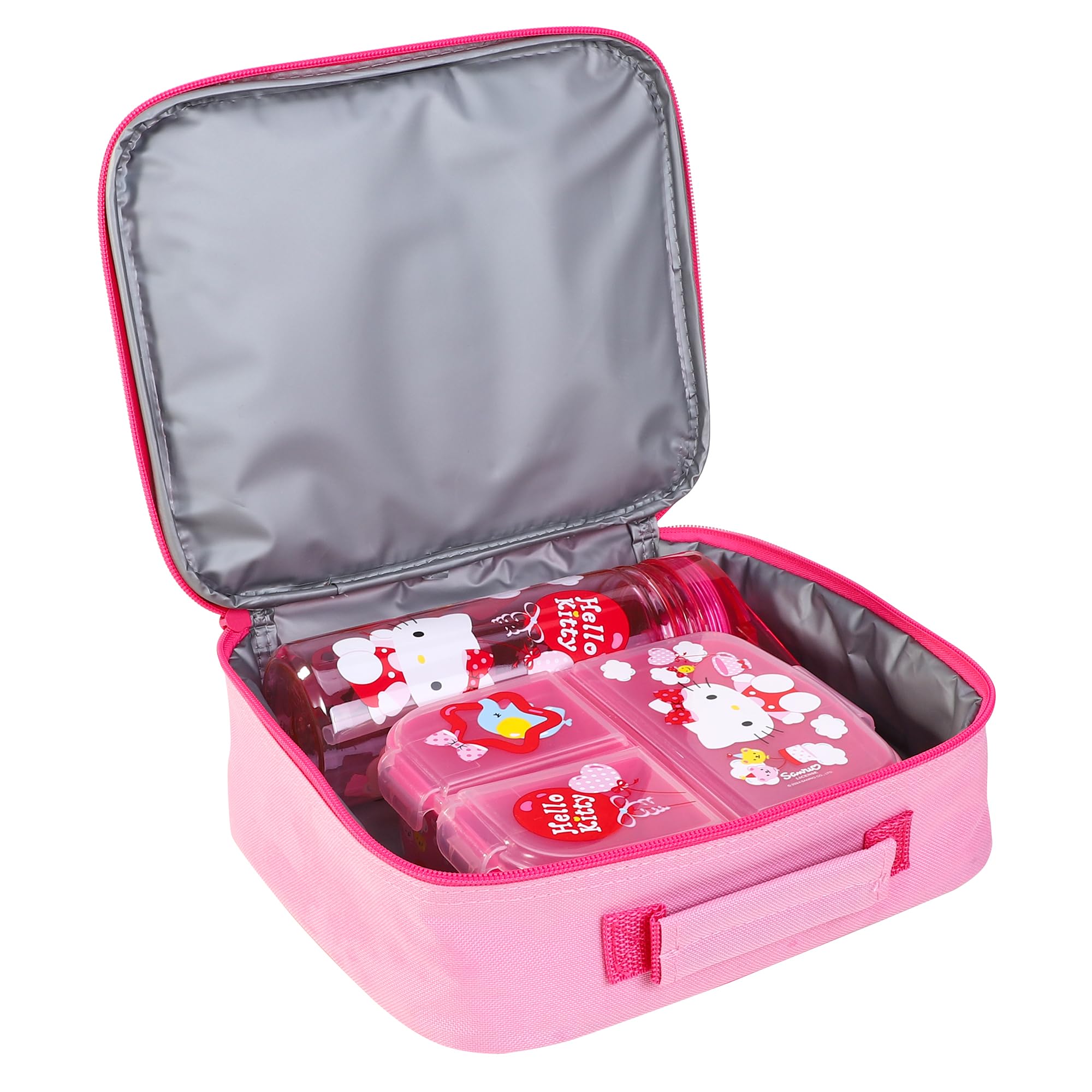 Paw Patrol Set Di Lunch Box Per Bambini | Borsa Termica Per Alimenti Bottiglia 1331572