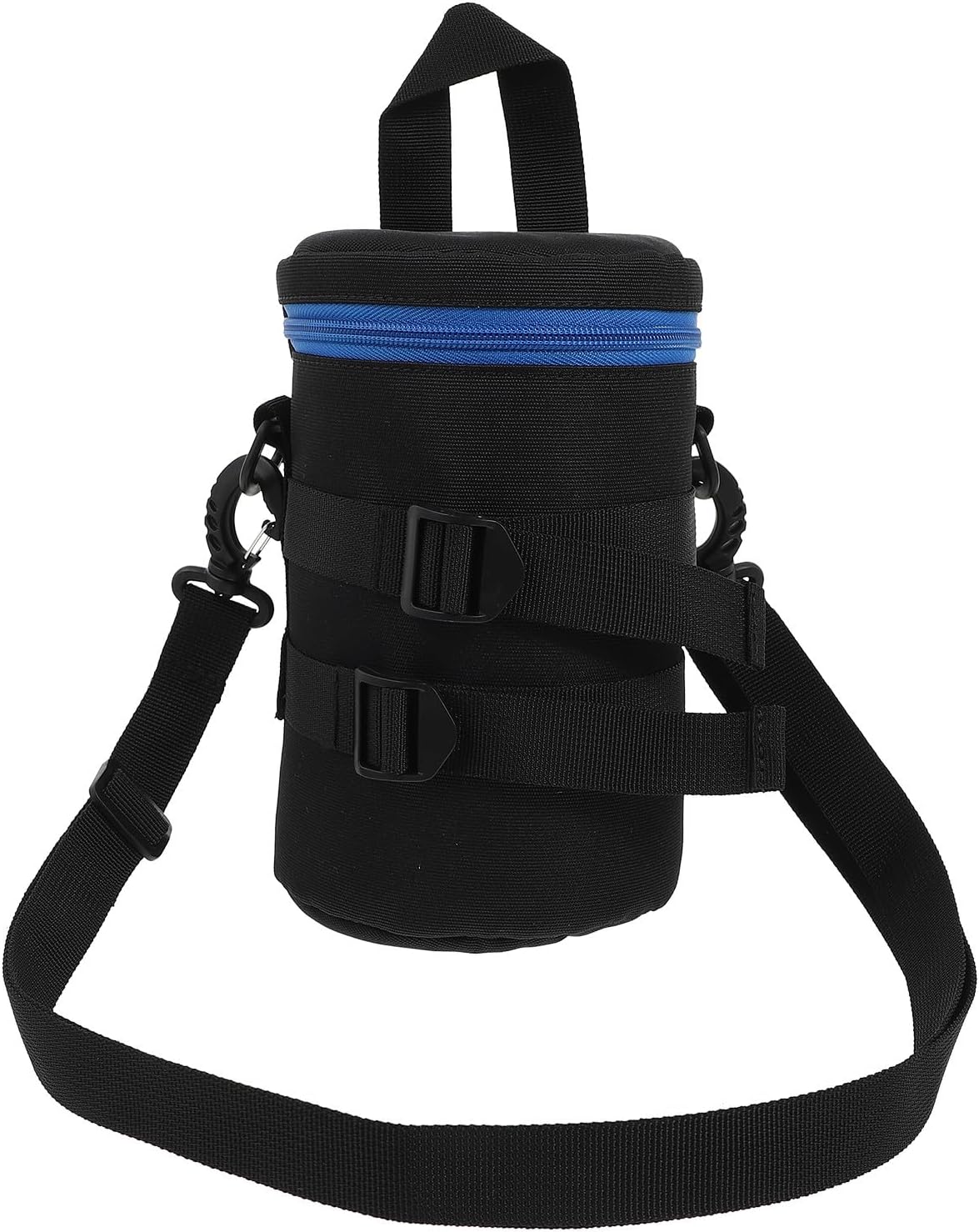 Shockproof Thickened Camera Lens Pouch Protective Bag for DSLR Photography Compact Portable Storage Case for Lens and Accessories Random Color