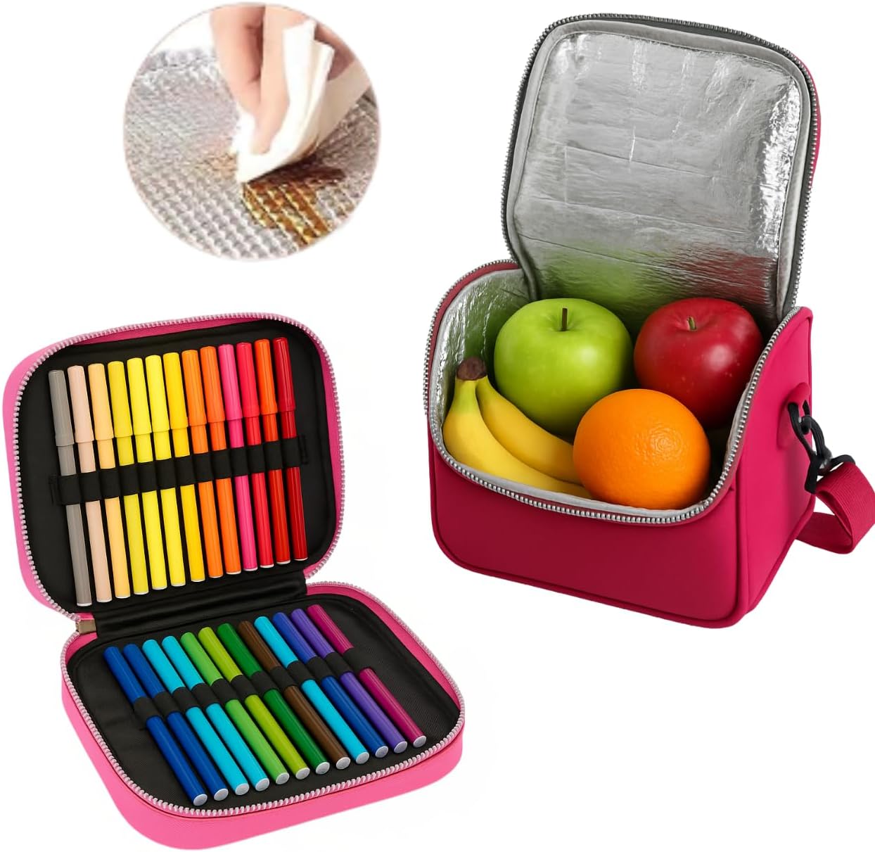 Mochila Escolar Infantil Kit Bolsa Grande De Costas Reforçada Com Lancheira Térmica e Estojo Box Impermeável Juvenil Adolescente Passeio Viagem Notebook Menina Menino Unissex Mochila Escolar Infantil Kit Bolsa Grande De Costas Reforçada Com Lancheira Térmica e Estojo Box Impermeável Juvenil Adolescente Passeio Viagem Notebook Menina Menino Unissex