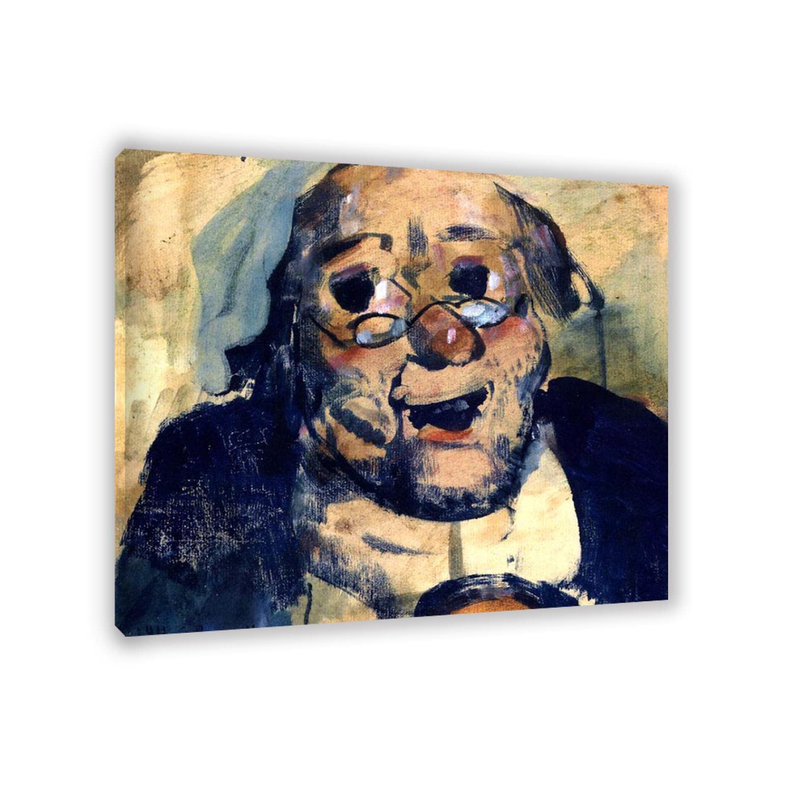 Amazon.co.jp: ジョルジュ・ルオー 有名な絵画の複製。「父」を