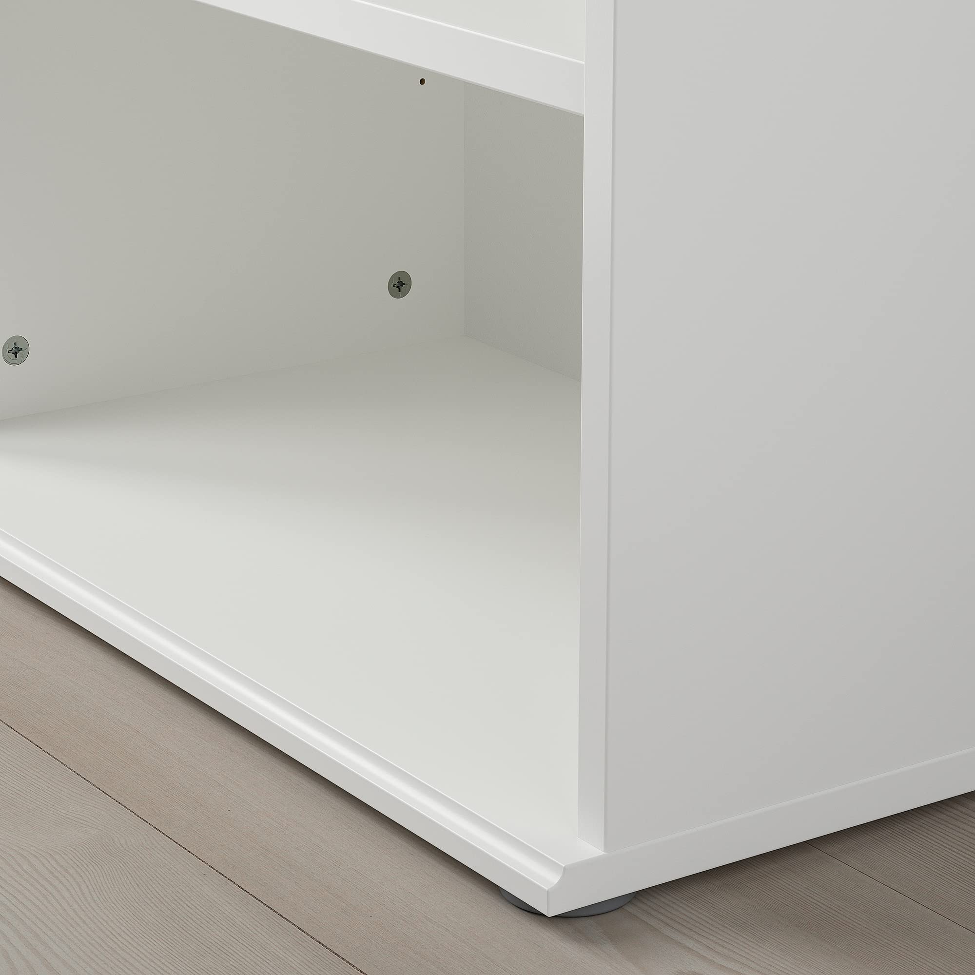 ProTuning SKRUVBY Combinación de almacenamiento, blanco, 180 x 140 cm