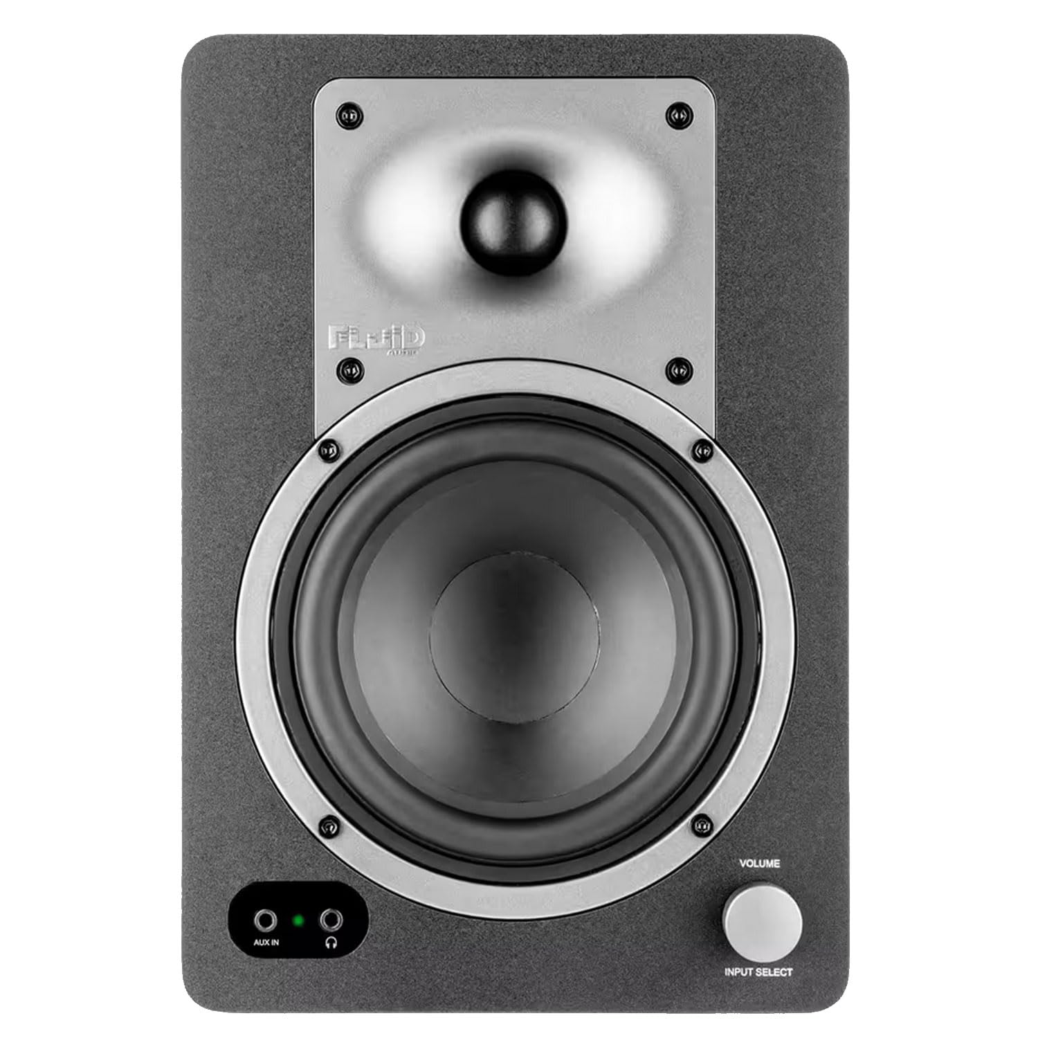 Fluid Audio C50BT Studio-Monitore Lautsprecher mit Stativen und keepdrum Kabel