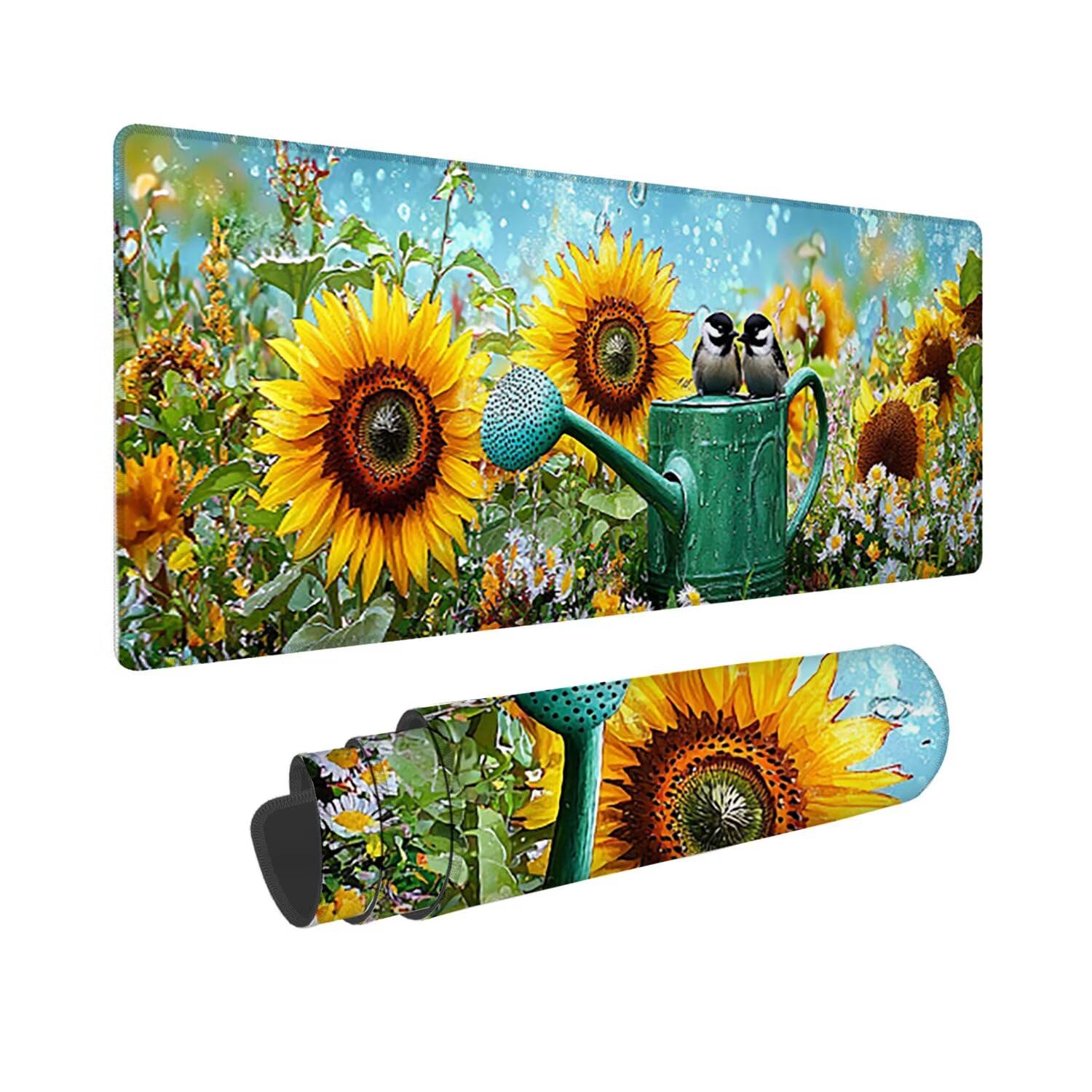 Podkładka pod mysz do gier, 1200 x 400 mm XXL Podkładka pod mysz do gier, duża, antypoślizgowa wodoodporna, rozszerzona długa podkładka pod mysz do klawiatury XXL, akcesoria biurowe, do gier
