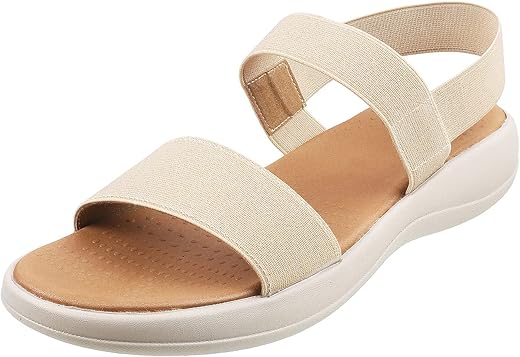 Metro Women’s Faux Leather Fashion Sandals