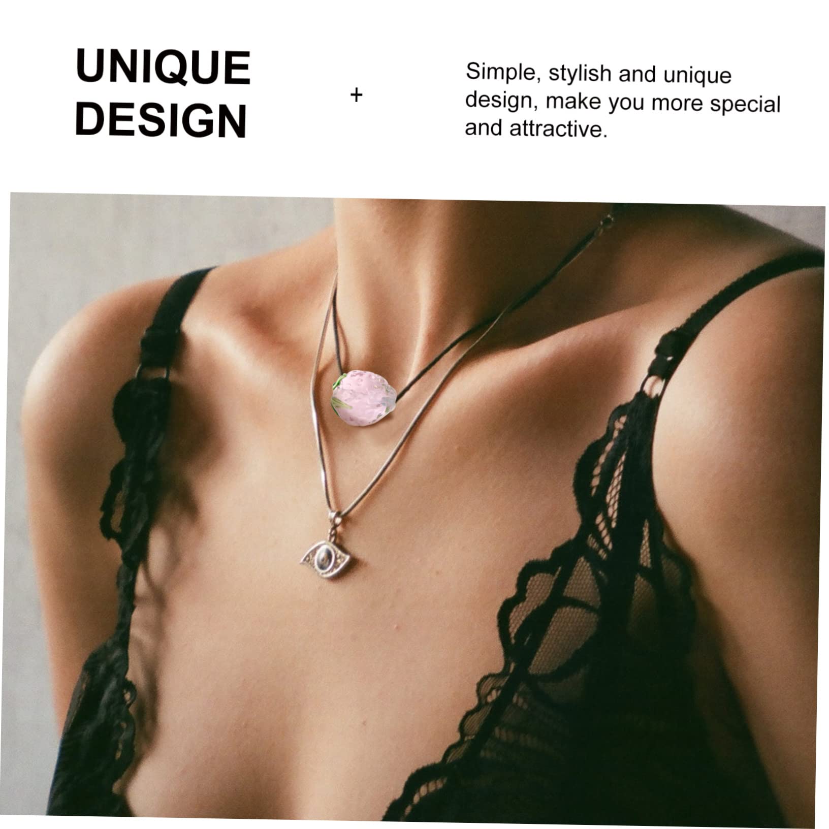 EXCEART 100piezas Abalorios De Para Creación De Joyería Accesorios Para Manualidades