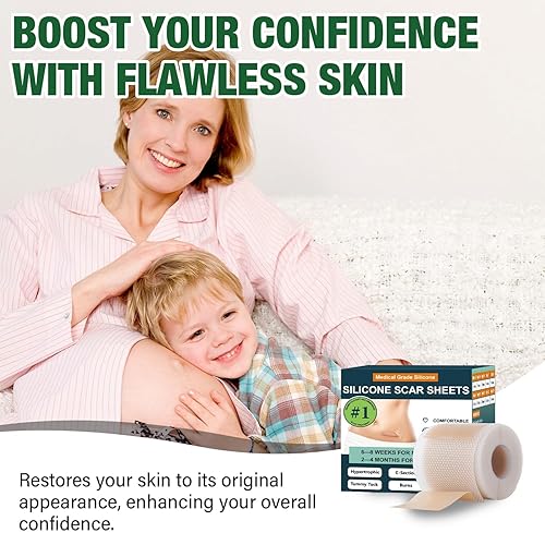 Miniatura 7 de Hojas de silicona para cicatrices, cinta de silicona para cicatrices, láminas de silicona para cicatrices quirúrgicas, eliminación de golpes
