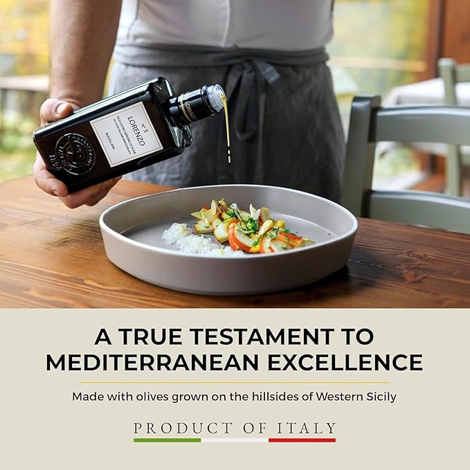 Aceite de Oliva Extra Virgen Barbera Lorenzo 500 ml miniatura 4