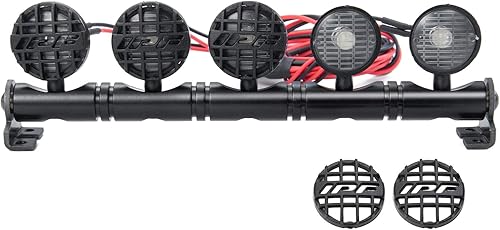 Miniatura 2 de RC-Hub Barra de luces LED de techo 4 LED RC luces para 110 RC Crawler Car SCX10