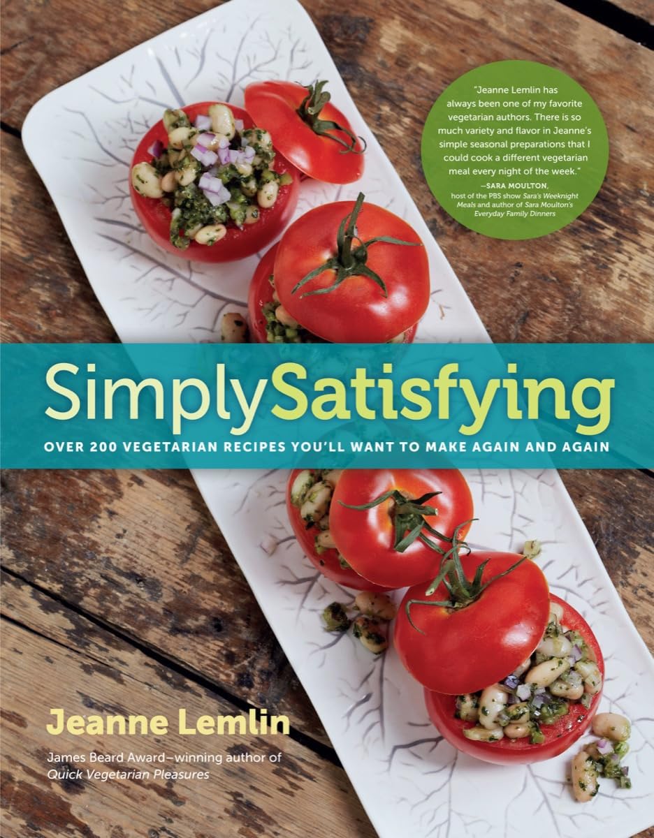 Buy Simple Satisfying: Over 200 Vegetarian Recipes You'll Want to Make Again and Again — BookShops.in