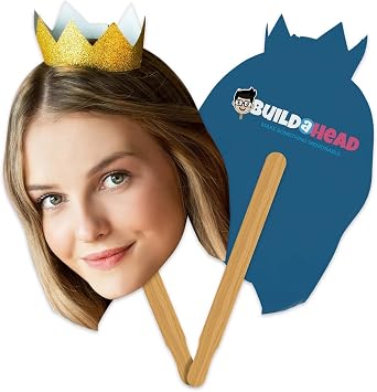 Big Head Cutout - Custom Made Carboard - Personalized Face Cutouts for Bachelorrette Party - Big Cut Out Heads for Party Decor, Photo Props, Events & Celebrations 2ft., 24" x 16"