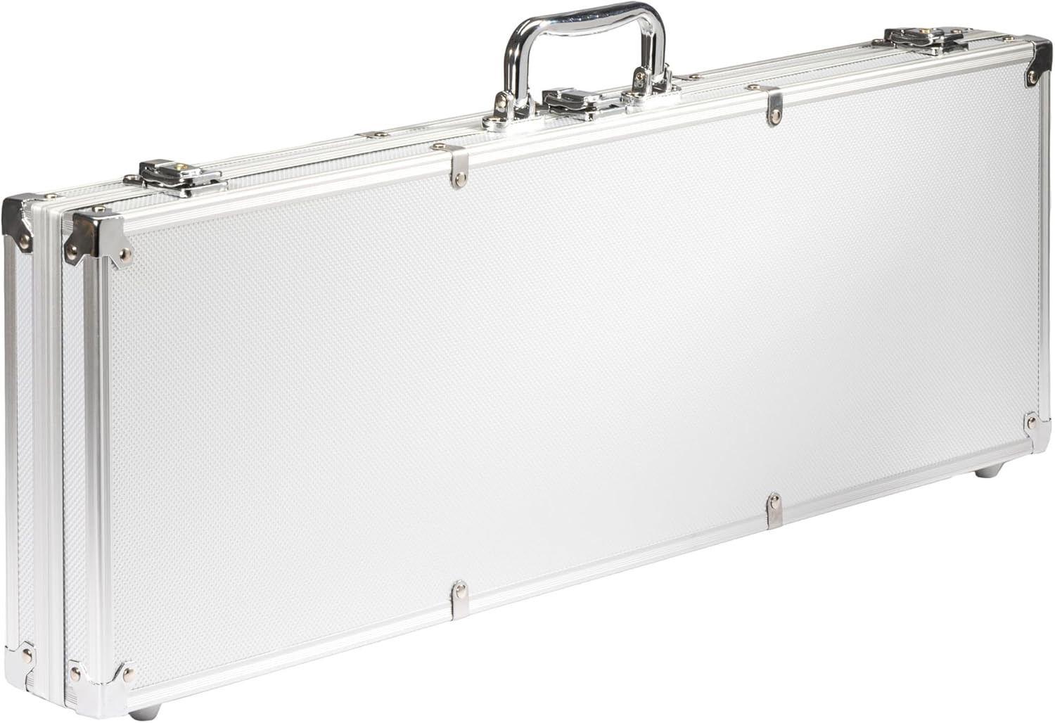 600-count Aluminum Poker Chip Case - Locking, Key Included