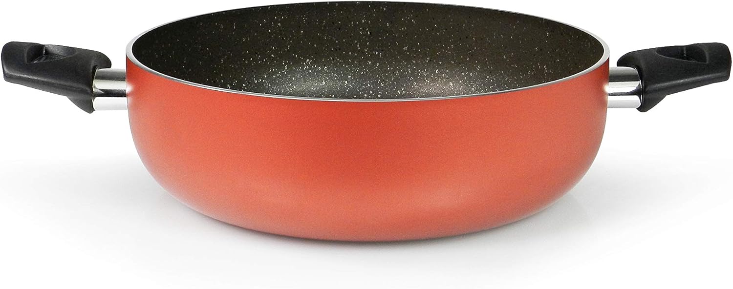 FLONAL Pepita Granit Bronze Aluminum, Medium, Clear