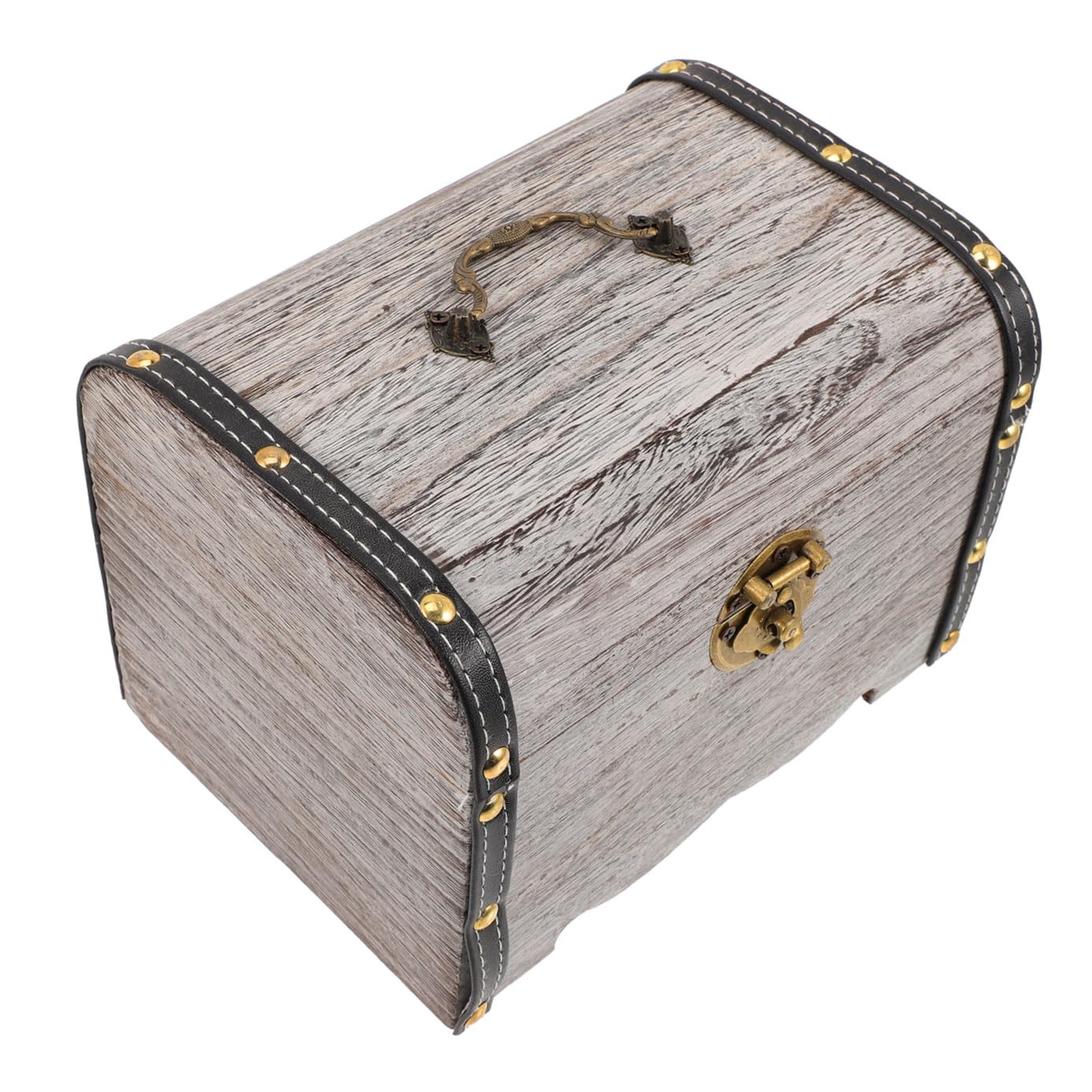 Boîte à bijoux en bois sur la coiffeuse de votre chambre
