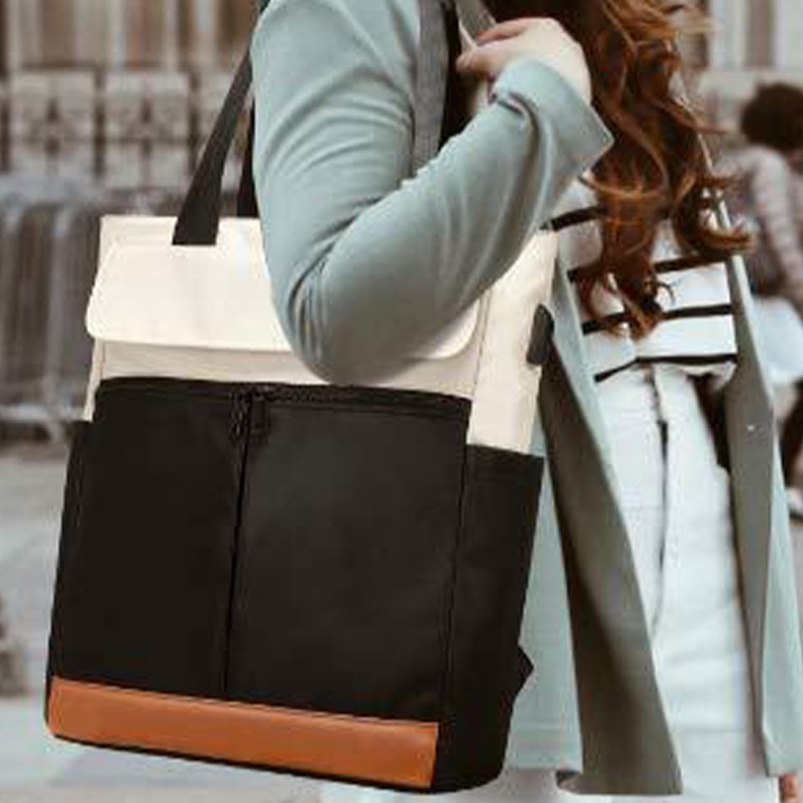 Zaino da viaggio per laptop: zaino casual, borsa a tracolla grande con | porta di ricarica USB | Zaino casual per computer, zaino universitario da viaggio, campeggio all'aperto, nero, Consulte la