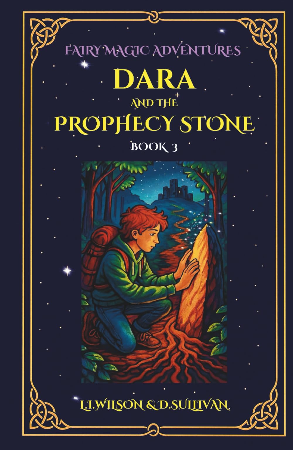 Dara and the Prophecy Stone (Fairy Magic Adventures)