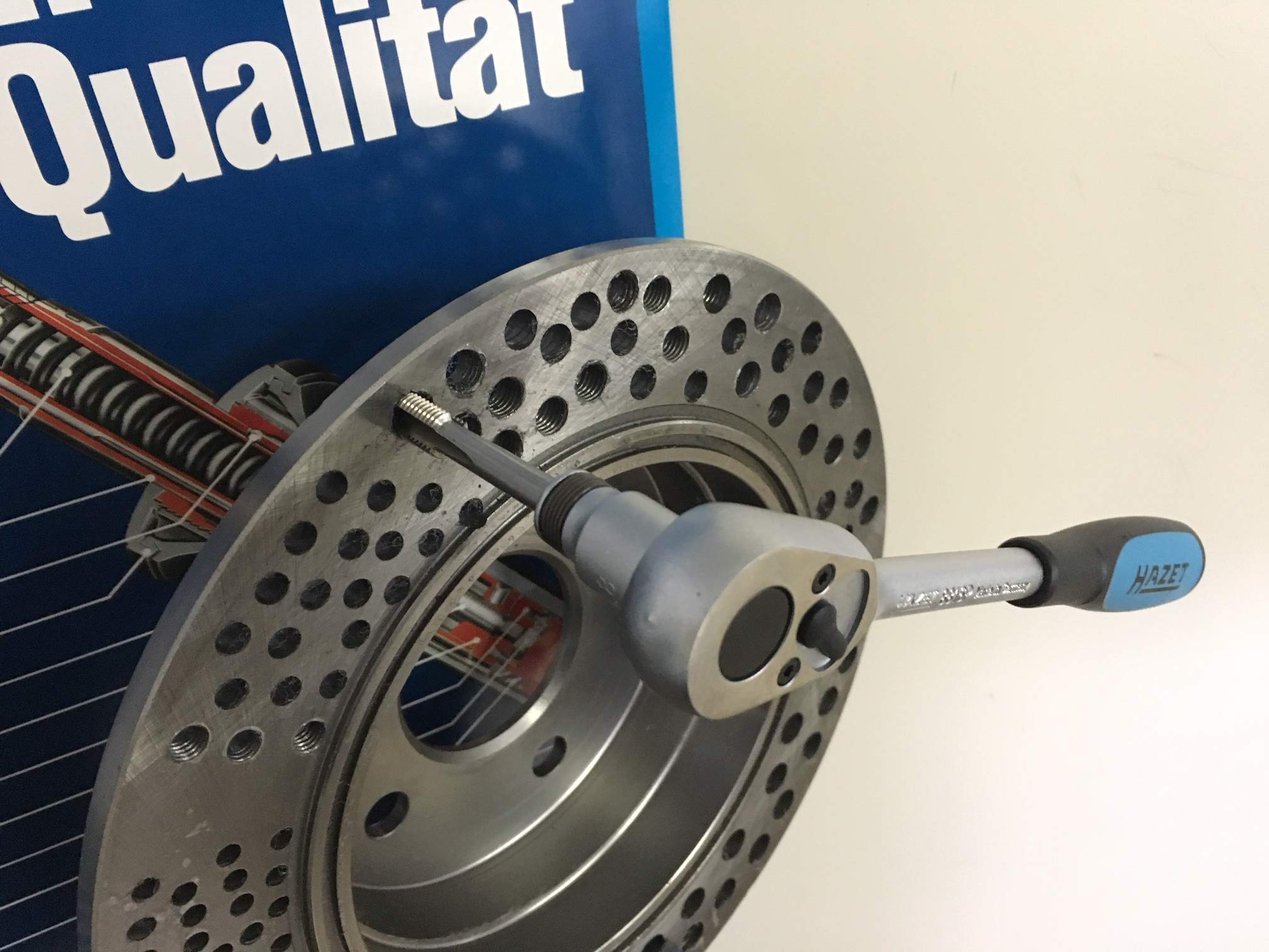 Uni Tapter® WH1000/7 Gewindebohrer Aufnahme Satz für Ratschen 7-tlg. für M3 - M16