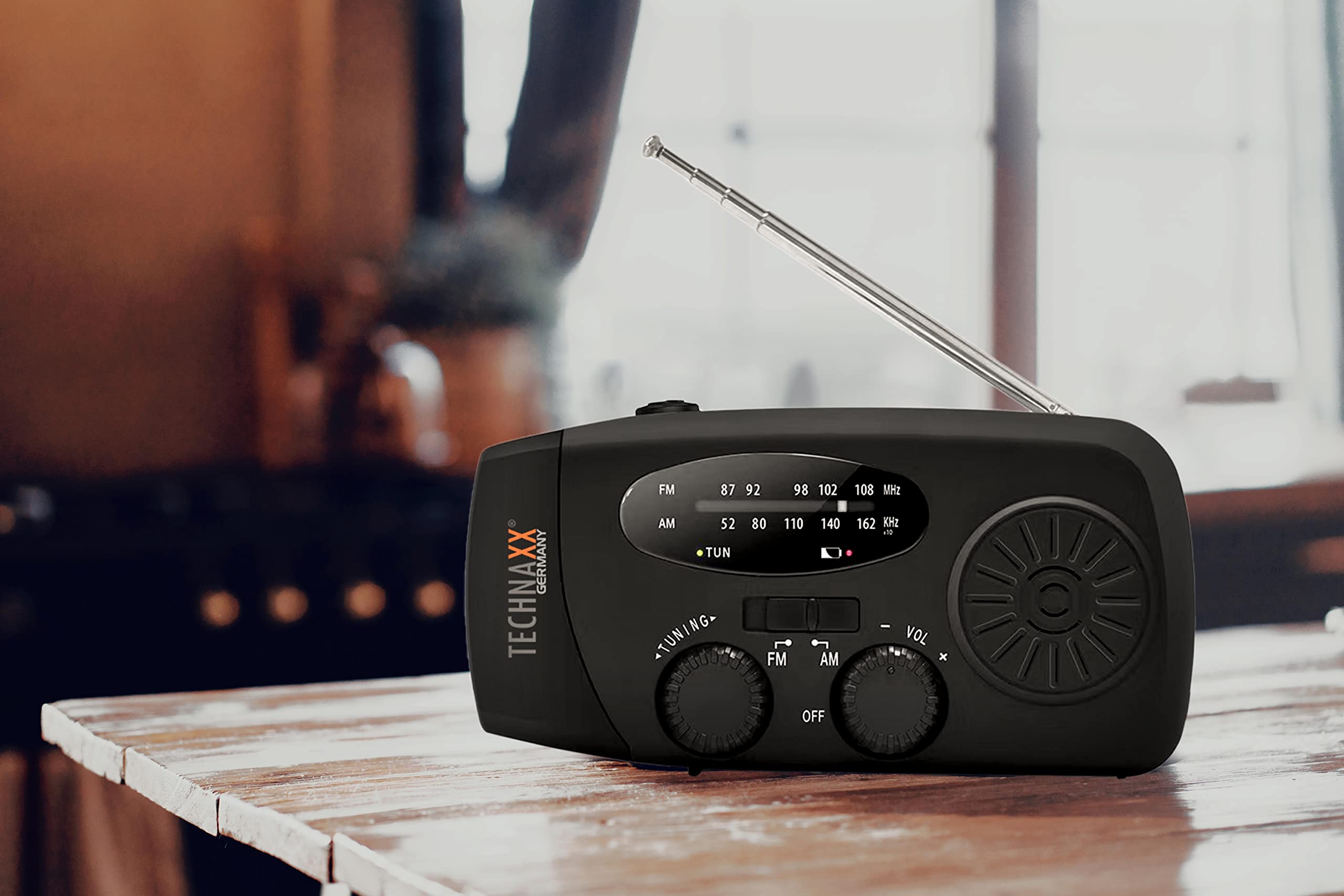 Technaxx Manual Y Radio Solar TX-238