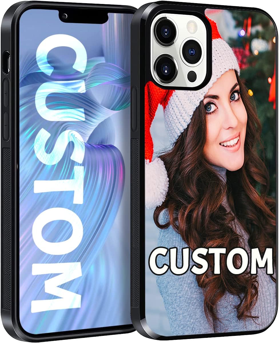 Personalized Multiple Pictures/Photos Customized Gift Custom Phone Case for iPhone 17 16 15 14 13 Pro Max Mini 12 11 Galaxy S25 S24 S23 S22 S21 S20 FE Ultra Plus A16 A15 A14 A54 Moto Pixel