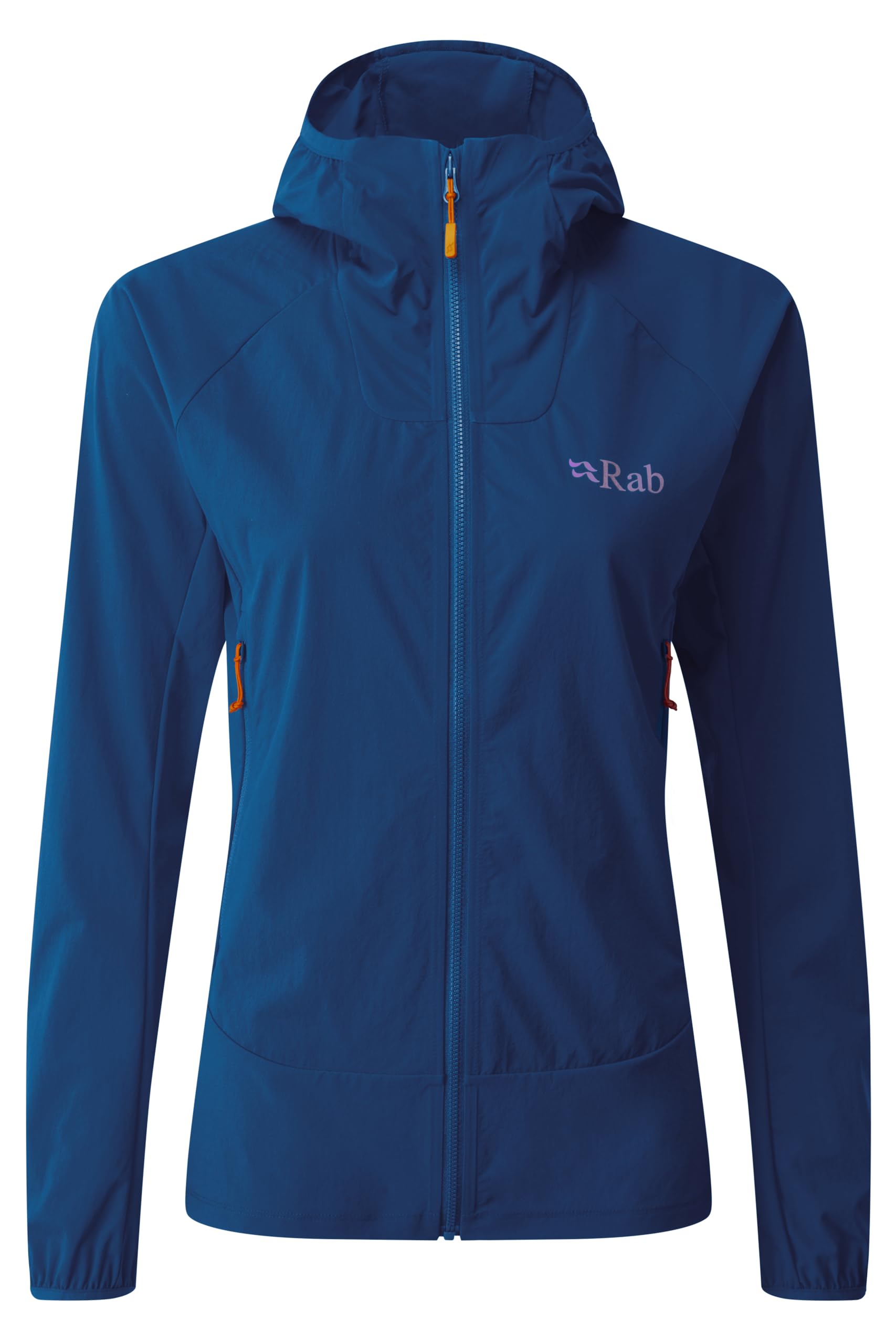 Rab Women's Borealis Softshell Jacket for Hiking, Trekking, & Climbing - Patriot Blue - 08