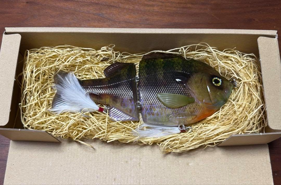 釣りdeps ブルシューター リアルブルーギル