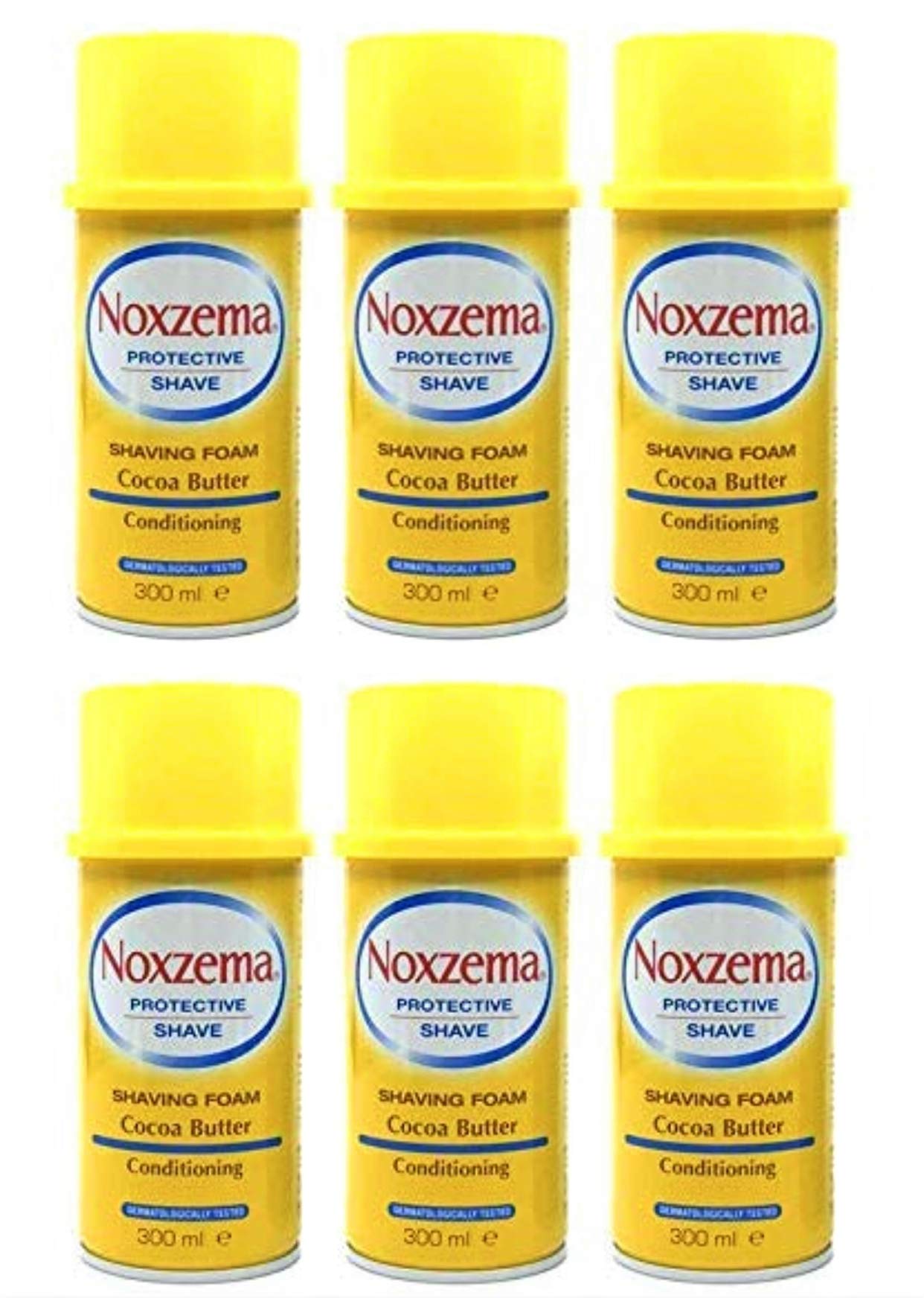 NOXZEMA SCHIUMA 300 ml GIALLA COCOA