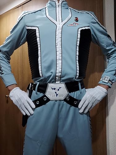 Amazon.co.jp: ウルトラセブン ウルトラ警備隊 コスチューム ユニ