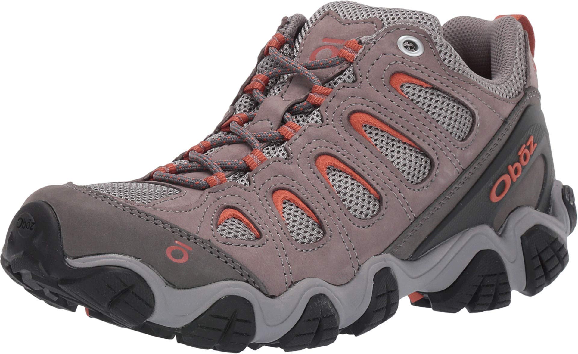 Oboz Sawtooth II Low Hiking Shoe - Women's Drizzle/Apricot 6