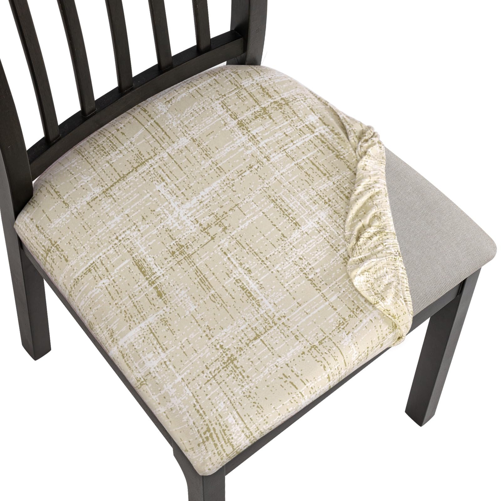 Stretch Dining Chair Covers - Protect & Decorate -16 Stretch Dining Chair Covers - Protect & Decorate -16