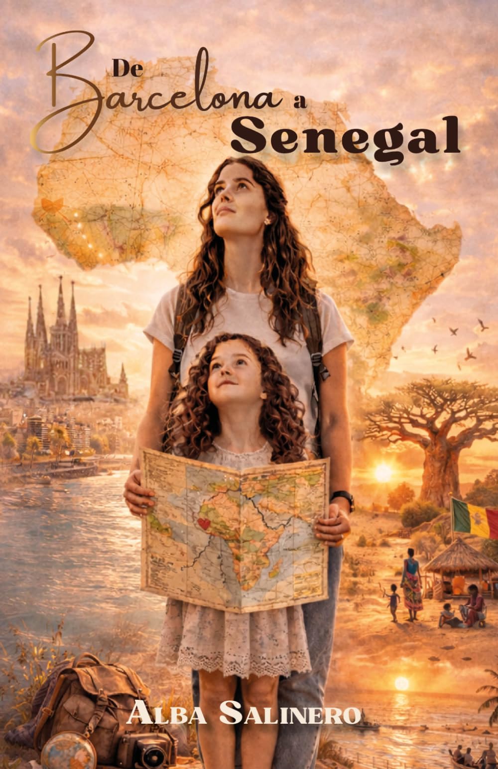 De Barcelona a Senegal: El sueño de una niña hecho realidad