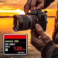 Vista 9 de Velocidad UDMA de 128 GB de hasta 160 MB/s, tarjeta original de memoria de cámara CF