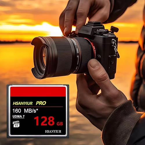 Miniatura 9 de Velocidad UDMA de 128 GB de hasta 160 MB/s, tarjeta original de memoria de cámara CF