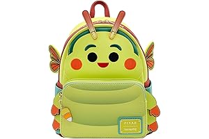 Loungefly x Disney A Bug's Life Heimlich Cosplay Mini Backpack (One Size, Multi)