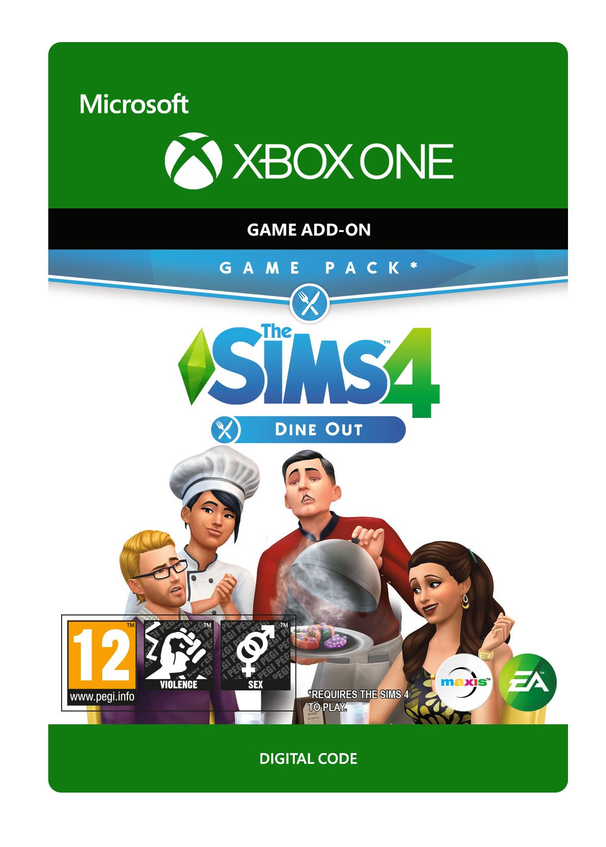 The Sims 4: Bundle - Cats & Dogs, Parenthood, Toddler Stuff DLC | Xbox One - Download Code — view 22