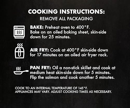 Vista 13 de MOWI Salmón del Atlántico Esencial, Skin-On, Responsable Farm-Raised, 12 oz