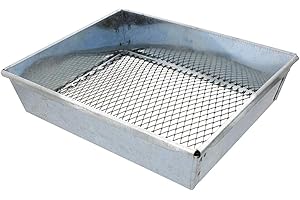 Trapping Dirt Sifter - Rolling Garden Sifter MADE by FPS