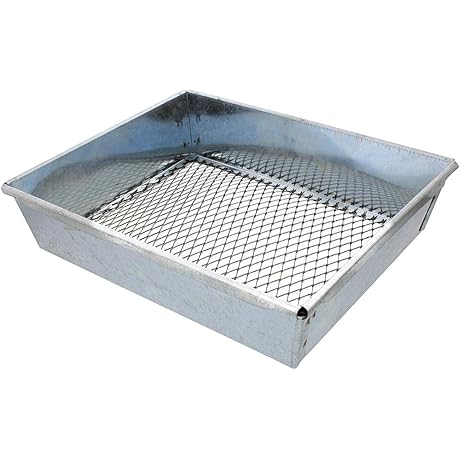 Trapping Dirt Sifter - Rolling Garden Sifter MADE by FPS
