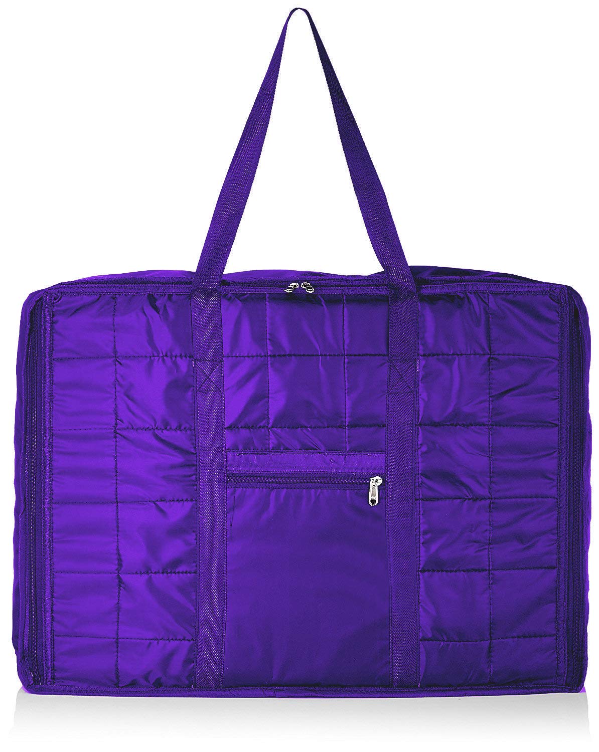 Kuber Industries Parachute Big Underbed Rectangular Moisture Proof Storage Bag with Zippered Closure and Handle (Royal Blue, CTKTC6327, Standard) (B07QMXGG9T) Amazon Price History, Amazon Price Tracker