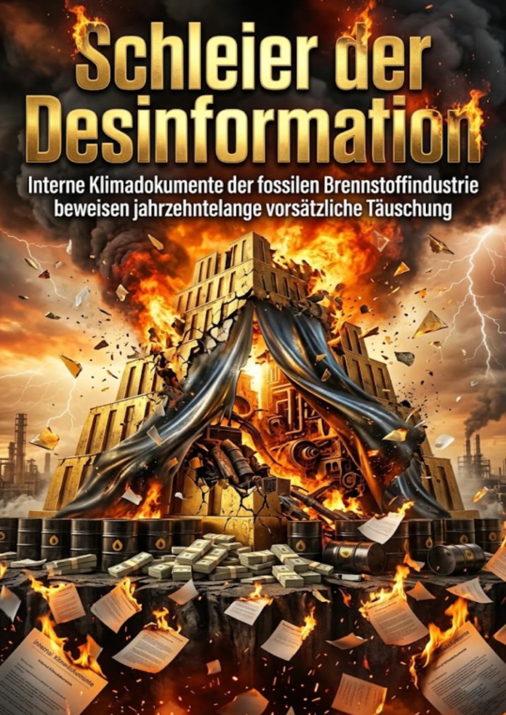 Schleier der Desinformation: Interne Klimadokumente der fossilen Brennstoffindustrie beweisen jahrzehntelange vorsätzliche Täuschung