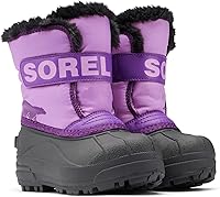 Vista 92 de SOREL - Botas de nieve para niños de Snow Commander azul