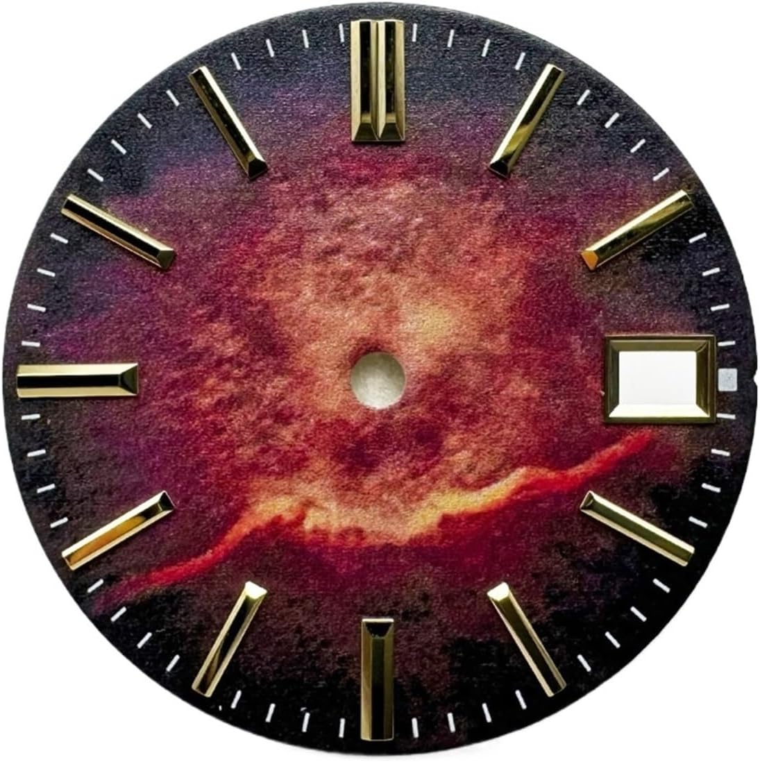 28.5mm Dial Compatible for NH35A/NH36A Movement Installation Mechanical Watch DIY Accessory