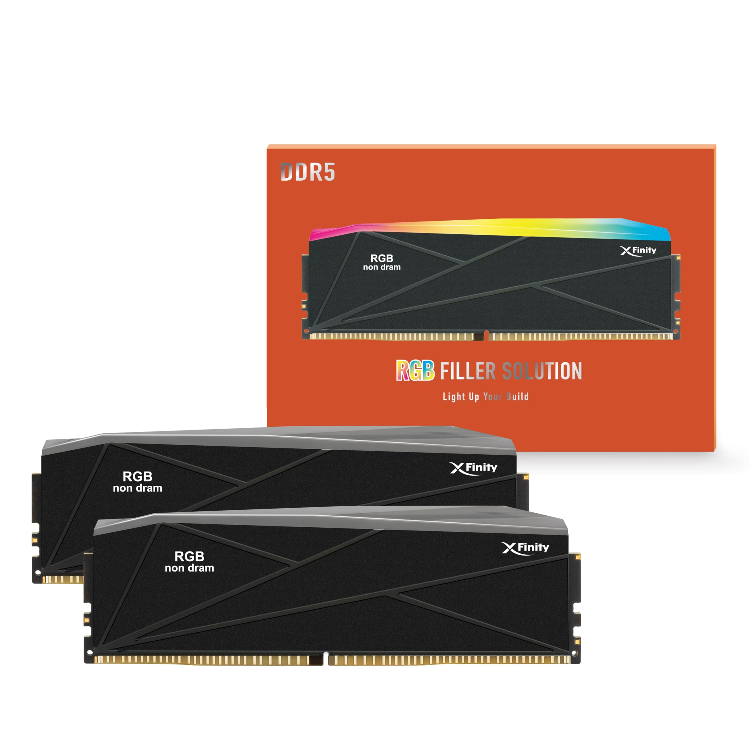 Amazon | V-Color Manta XFinity DDR5 RGBフィラーソリューション