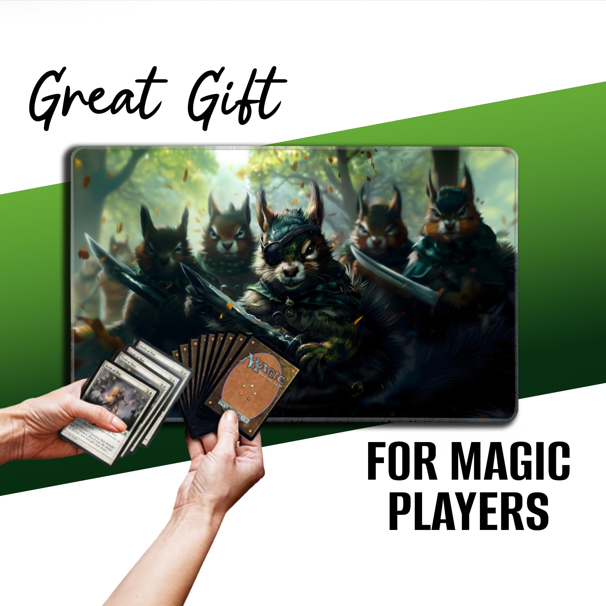 Amazon | Digital Sorcery Studio Squirrel Generalカードゲームプレイ