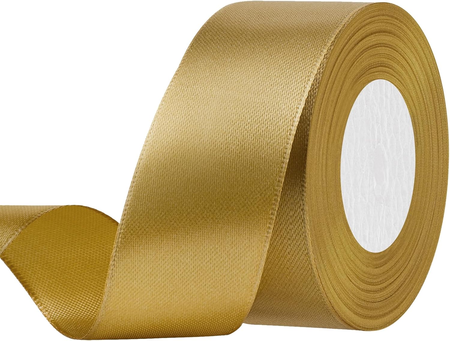 Amazon.com: Showin Gold Ribbon, Double Face 1 1/2 Inch x Continuous 50 ...