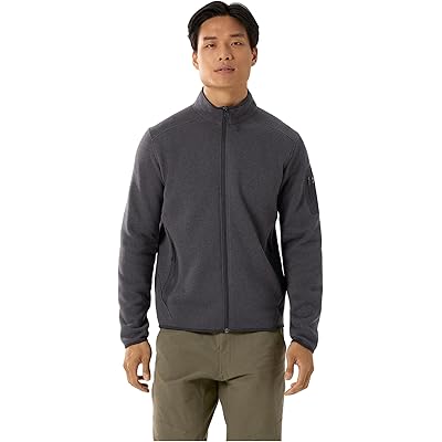 Arcteryx Covert Cardigan black heather ii 1