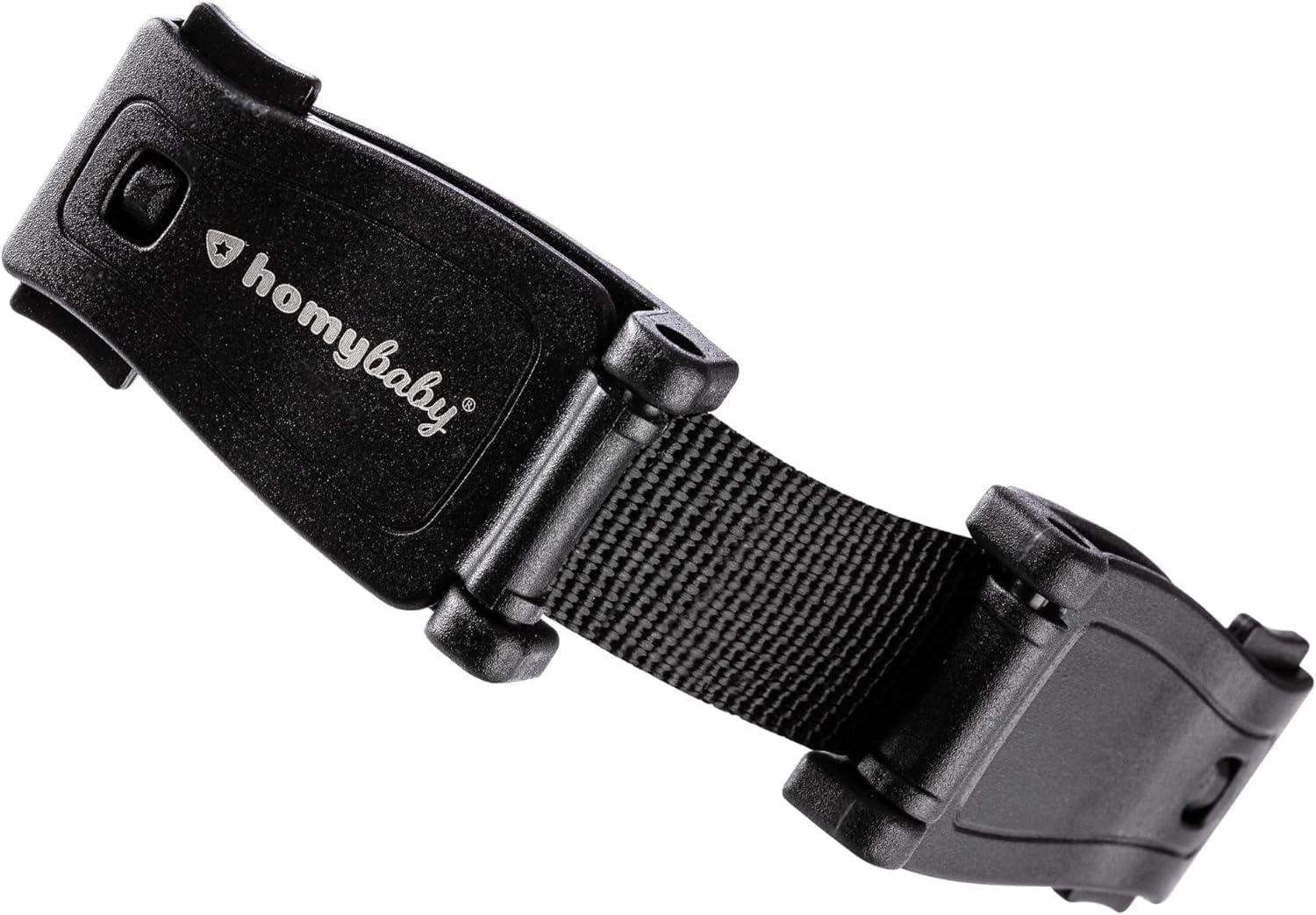 HOMYBABY® Chest Clip bébé - Empêche l’enfant de sortir les bras du harnais - Boucle de protection pour siège enfant - Pince harnais enfant - Clip de Poitrine Bébé (STANDARD, X2)