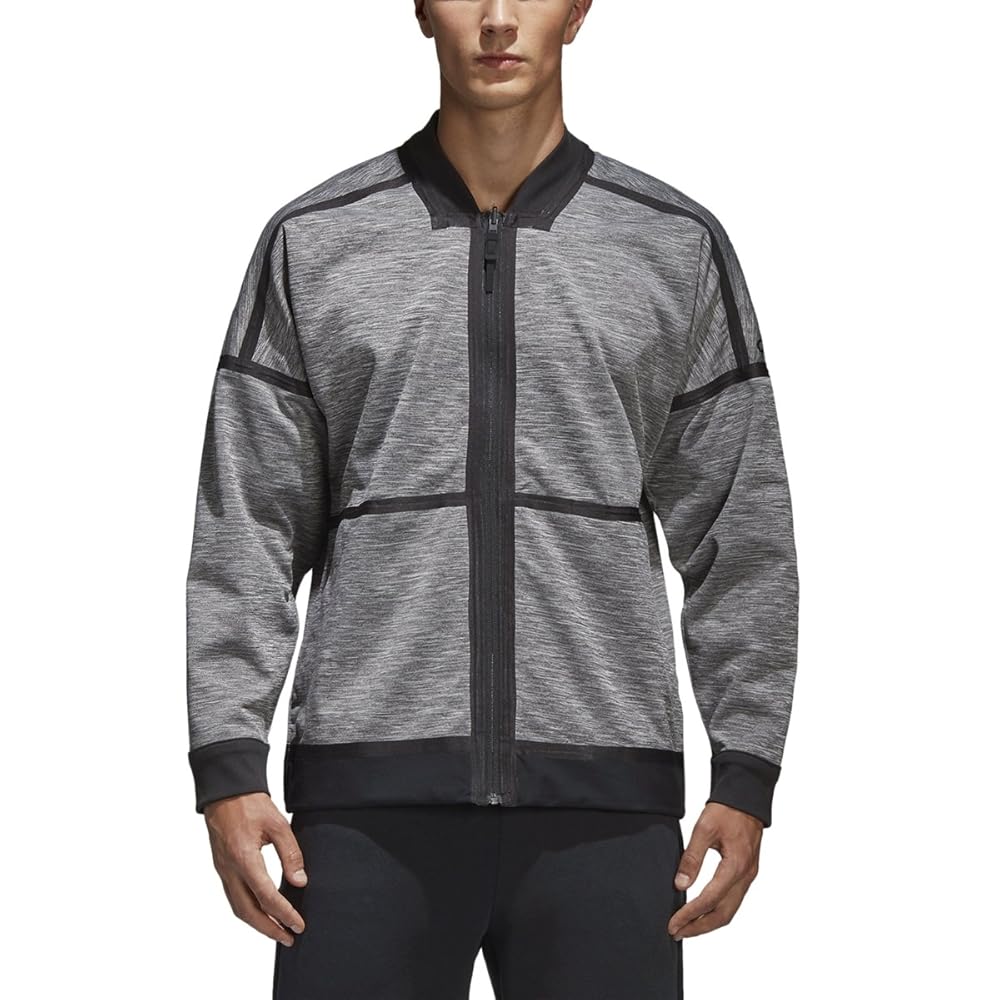 adidas Z.N.E. Reversible Bomber Jacket - Men's Multi-Sport L
