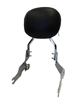 ハーレースポーツスターバックレスト シーシーバーxL883 xL1200 Amazon | スポーツスター XL883 XL1200 デタッチャブル バック